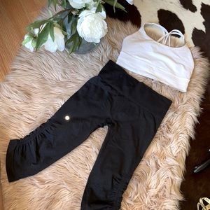 Lululemon Flow crop legging